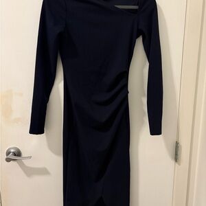 Pretty Little Thing Navy Dress